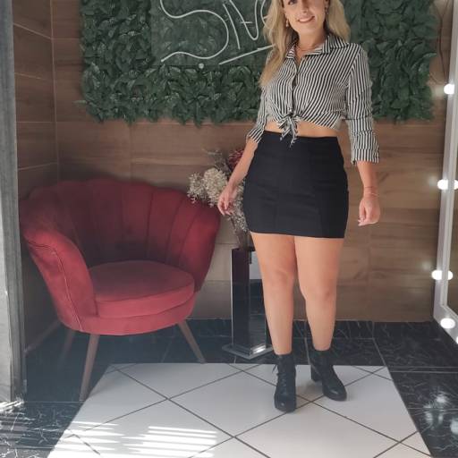 Camisa Cropped P/M por R$55,00 – Estilo Jovem em São Manuel por Sivest