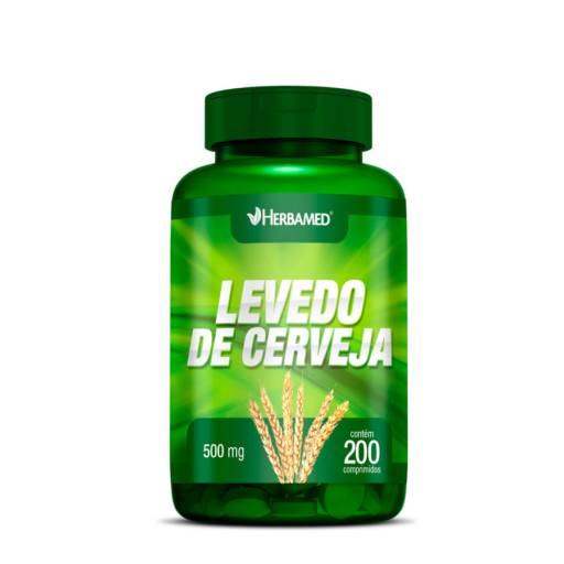 Levedo de cerveja em comprimidos