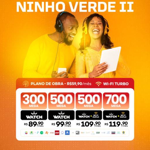 Internet Rápida com PLANO 500M COM DUPLO WIFI CUESTA no NV II