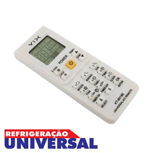 Controle de ar condicionado universal VIX