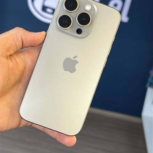 iPhone 15 Pro com Garantia – JCEL Celulares Avaré