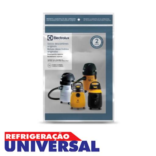 Saco de aspirador de pó 58502 Electrolux