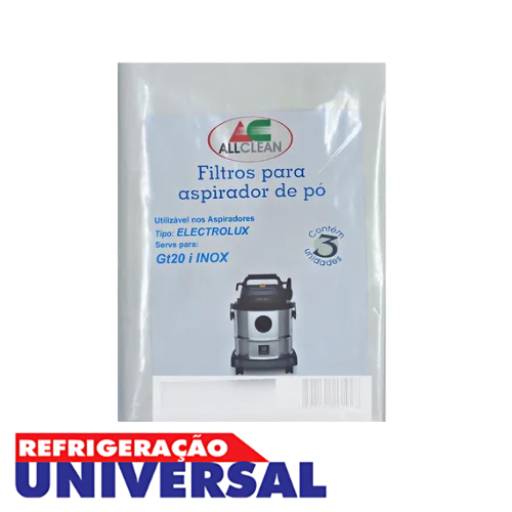 Filto para aspirador de pó Allclean Gt20