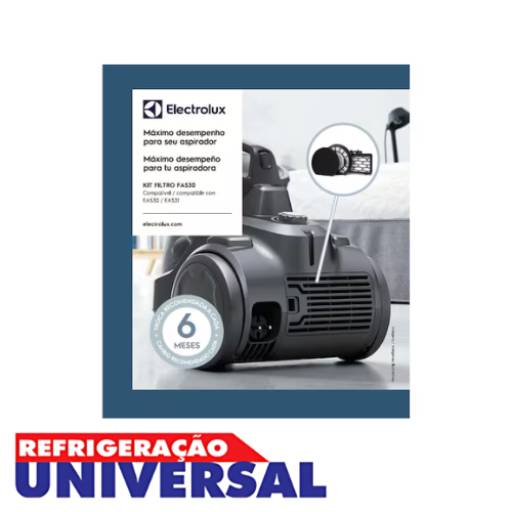 Filtro de aspirador de pó 6950 Electrolux