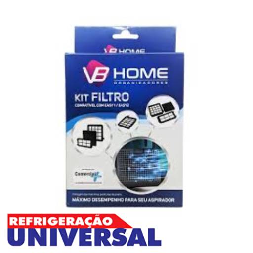 Filtro de aspirador de pó VB Home
