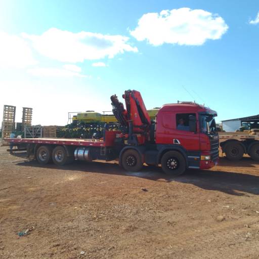 Transporte de Equipamentos Agrícolas em Gameleira de Goiás – Guinchos Silvânia