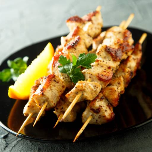 Espetinho de Frango por Recantu´s Food 