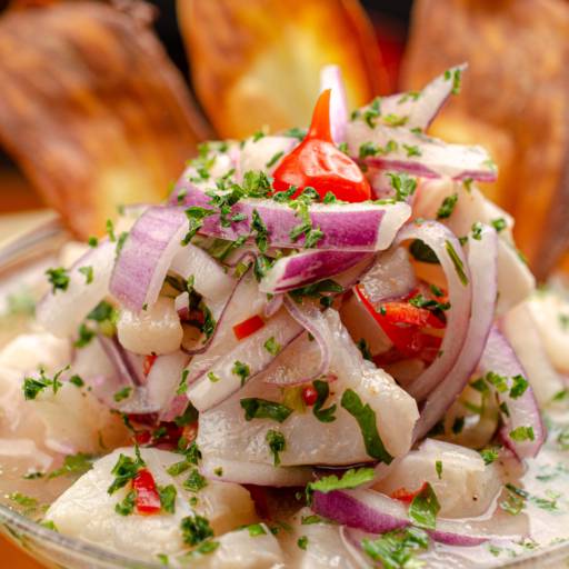 Ceviche de Tilápia 