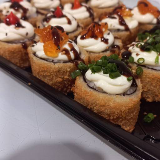 Hot Roll Crocante e Saboroso – Sushi Especial em São Manuel