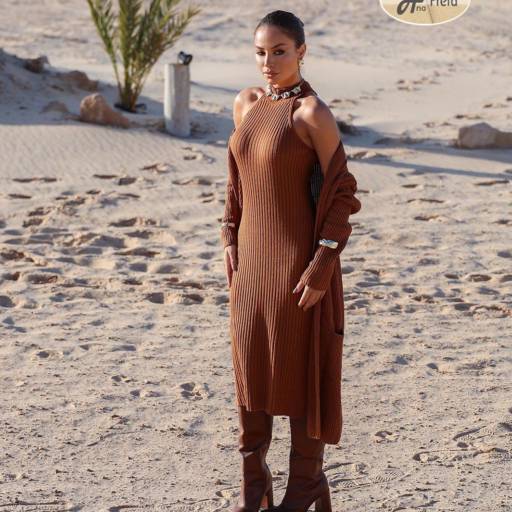 Casaco de Trico Sofisticado – Estilo e Conforto em Avaré por Spaço Ana Preta