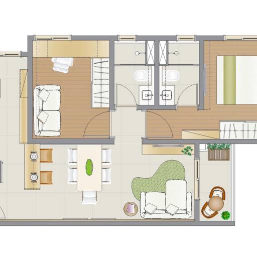 Projetos Inteligentes – Projeto de Arquitetura em Lençóis Paulista