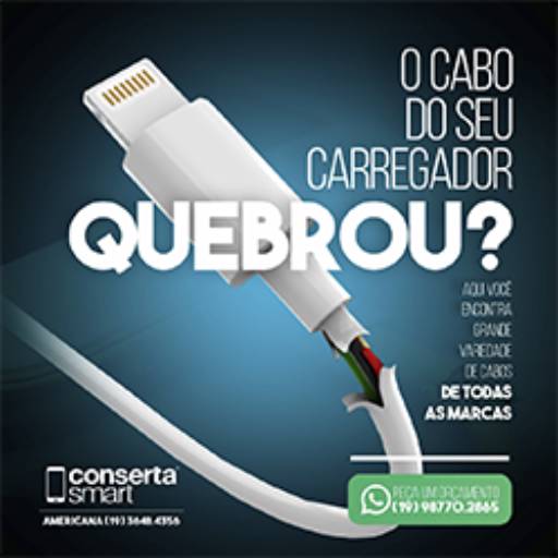 Cabo do Carregador do Celular 