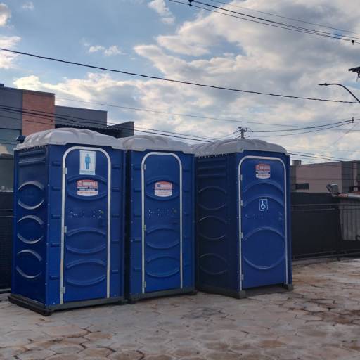 Locações de Banheiros Químicos para Eventos – Lençóis Paulista, SP