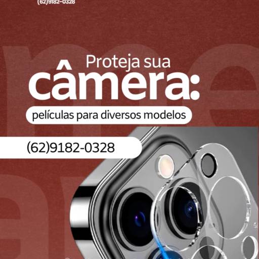 Película para Câmera de Celular – Proteção em Alexânia, GO por iPower Tech Película para Câmera de Celular – Proteção em Alexânia, GO por iPower Tech