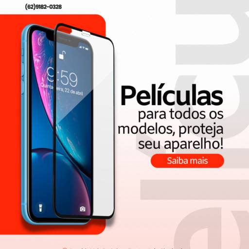 Película para Todos os Modelos de Celular – Alexânia, GO por iPower Tech Película para Todos os Modelos de Celular – Alexânia, GO por iPower Tech