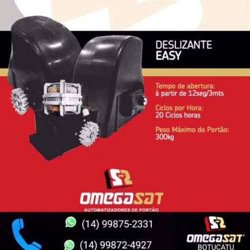 Comprar o produto de Motor Deslizante em Outros pela empresa Distribuidora Omegasat Botucatu em Botucatu, SP por Solutudo