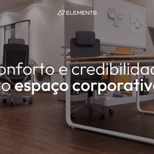 Cadeira para Escritório ROI por LP Home & Office