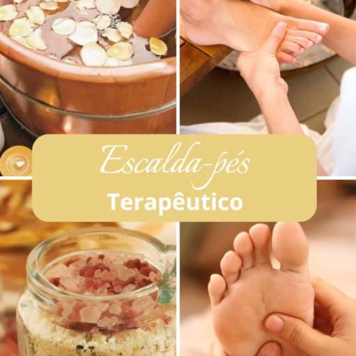 Leveza e Relaxamento com Escalda Pés Terapêutico em Avaré