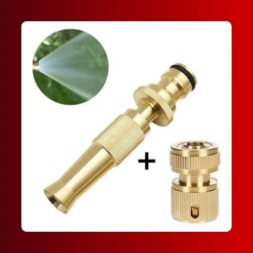 Esguicho de mangueira com conector regulável por Loja da Borracha