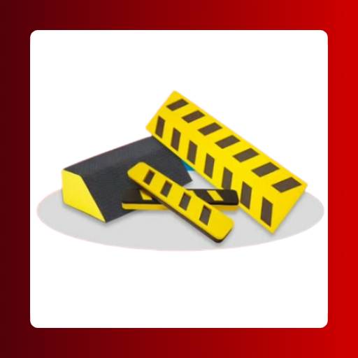 Protetor de estacionamento por Loja da Borracha