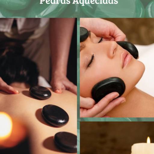 Relaxamento Profundo com Massagem com Pedras Aquecidas em Avaré, SP