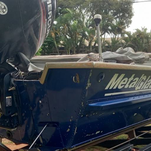 Lancha Metalglass Quest 195 por Guia de Pesca Esportiva 