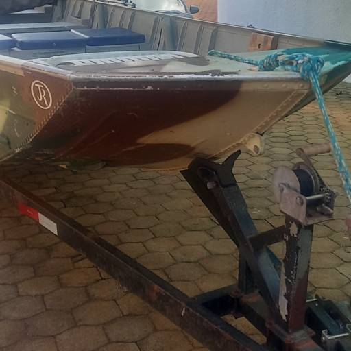 Barco Duraboats por Guia de Pesca Esportiva 