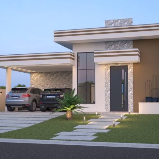 Projetos de Arquitetura Personalizados – Ninho Verde I, SP por Guto Construções, Engenharia e Arquitetura - CREA 5070710983