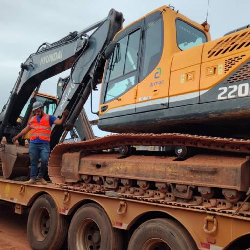 Logística Segura para Mineração – Transporte de Equipamentos em Sinop por Expansão Transportes de Máquinas Pesadas e Agrícolas