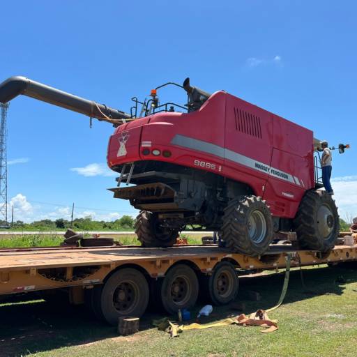 Transportes de Colheitadeiras e Tratores em Sinop por Expansão Transportes de Máquinas Pesadas e Agrícolas