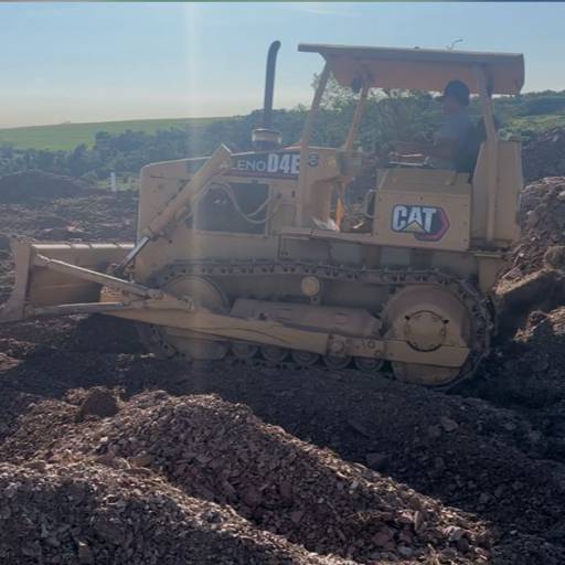 Locação de Trator de Esteira com Alto Desempenho – Tatuí, SP