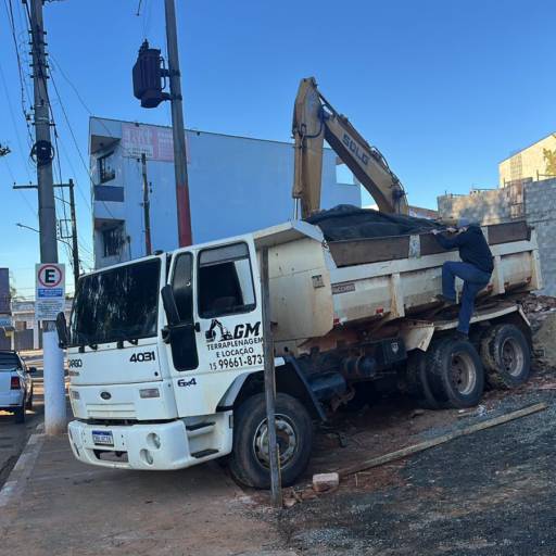 Locação de Caminhão Caçamba Truck Traçado – Tatuí, SP