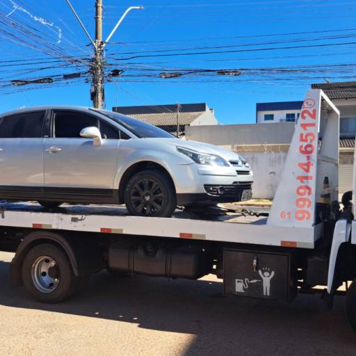 Guincho realizado em Samambaia com atendimento imediato por Marquinho Guincho