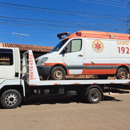 Transporte de veículo entre Riacho Fundo x Ceilândia com eficiência por Marquinho Guincho