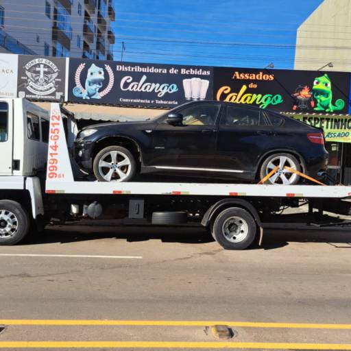 Guincho entre Cidade Automóvel x Arniqueira executado com segurança por Marquinho Guincho