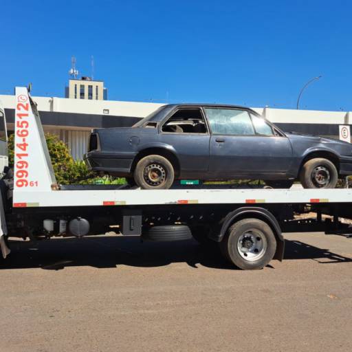 Atendimento realizado em Samambaia com agilidade e profissionalismo por Marquinho Guincho