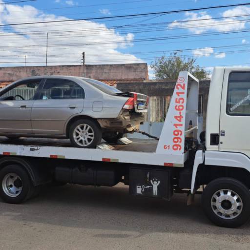 Serviço de guincho entre Samambaia x Ceilândia com rapidez e cuidado por Marquinho Guincho