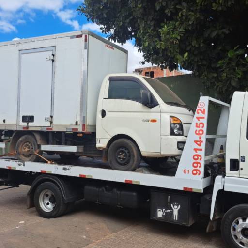 Guincho entre Samambaia e Ceilândia executado com prontidão por Marquinho Guincho