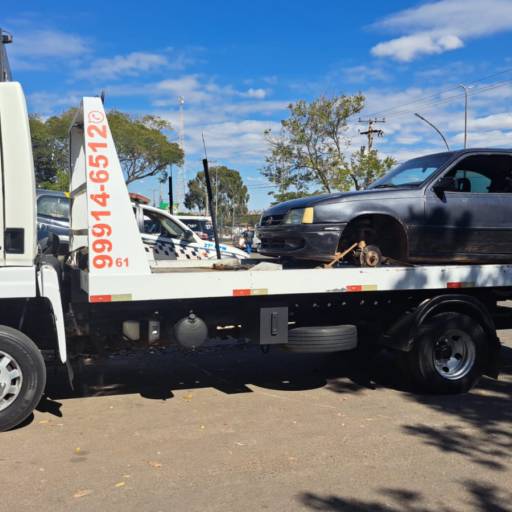 Guincho de Águas Quentes para Recanto das Emas com atendimento rápido por Marquinho Guincho