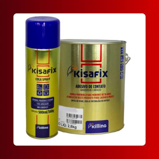 Cola de contato kisafix