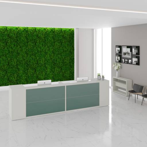 Linha Recepção por LP Home & Office