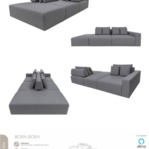 Ilha Bora Bora por LP Home & Office