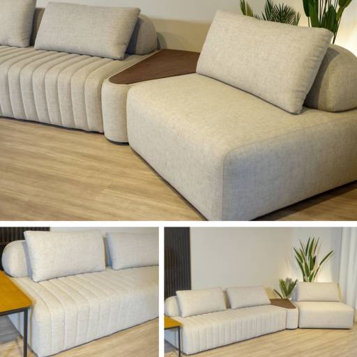 Ilha Logan por LP Home & Office