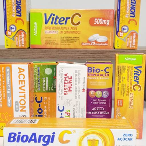 Vitamina C Efervescente – Imunidade em Alta no Inverno por Drogaria CECAP