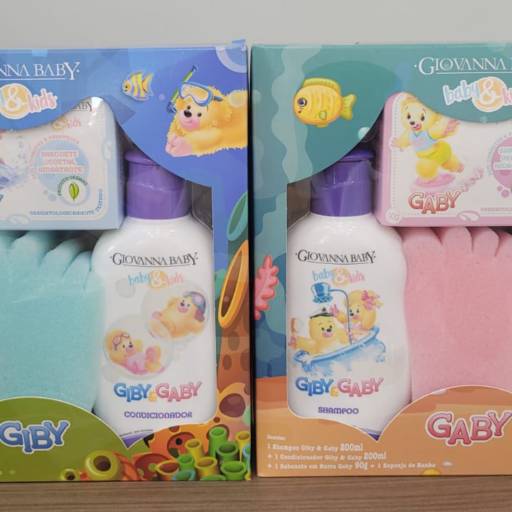 Kit Giovanna Baby e Kids – Cuidado Delicado na Hora do Banho por Drogaria CECAP