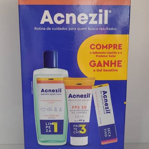 Kit Acnesil – Cuidados Completos para Peles com Acne