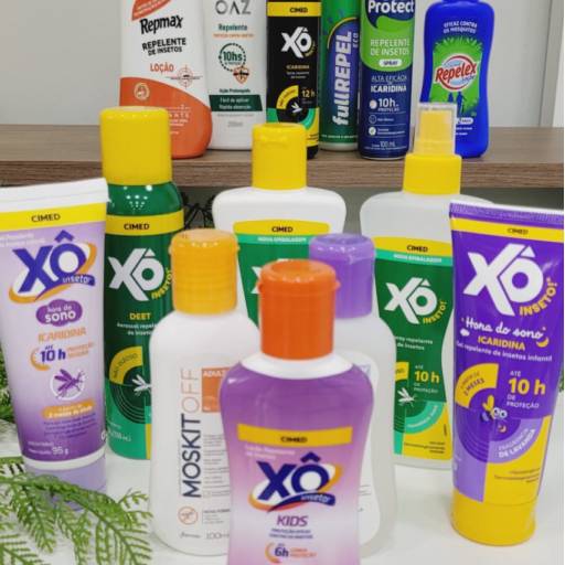 Loção Hidratante e Spray Repelente – Proteção Contra o Mosquito da Dengue