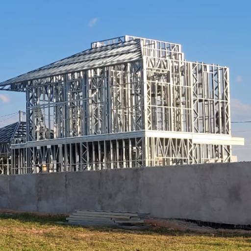 Construção Eficiente com Steel Frame – Setor Marina, Riviera por Top Arquitetura e Construção