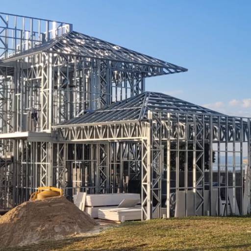 Construção Eficiente com Steel Frame – Setor Marina, Riviera por Top Arquitetura e Construção