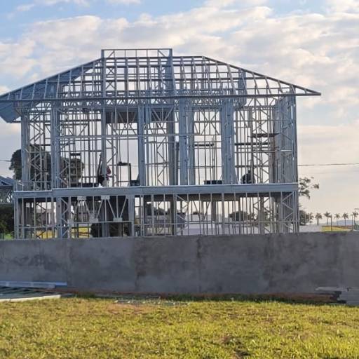 Construção Eficiente com Steel Frame – Setor Marina, Riviera por Top Arquitetura e Construção